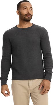 Jockey Men's Long Sleeve Waffle Crew