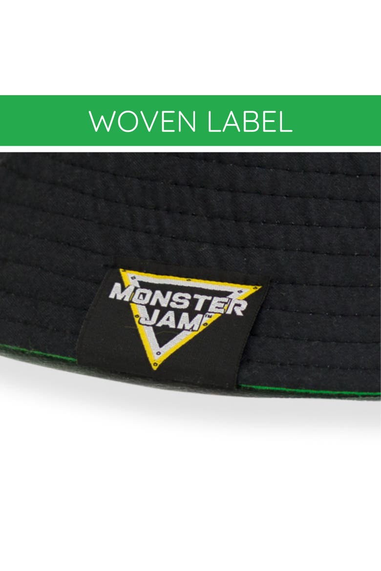 Bucket Hat, Alternate, color, Green Grave Digger