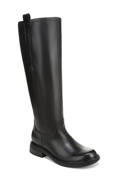 Ontime Knee High Boot (Women) (Narrow, Regular, Wide & Extrawide Calf)