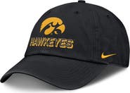 Nike Men's Nike Black Iowa Hawkeyes 2025 On-Field Club Adjustable Hat