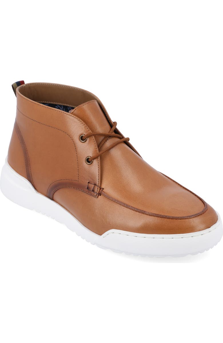 Thomas & Vine Banks Moc Toe Chukka Boot, Main, color, Cognac