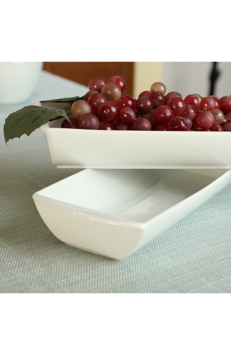 BIA Cordon Bleu Amar Set of 4 Serving Bowl Set, Alternate, color, White