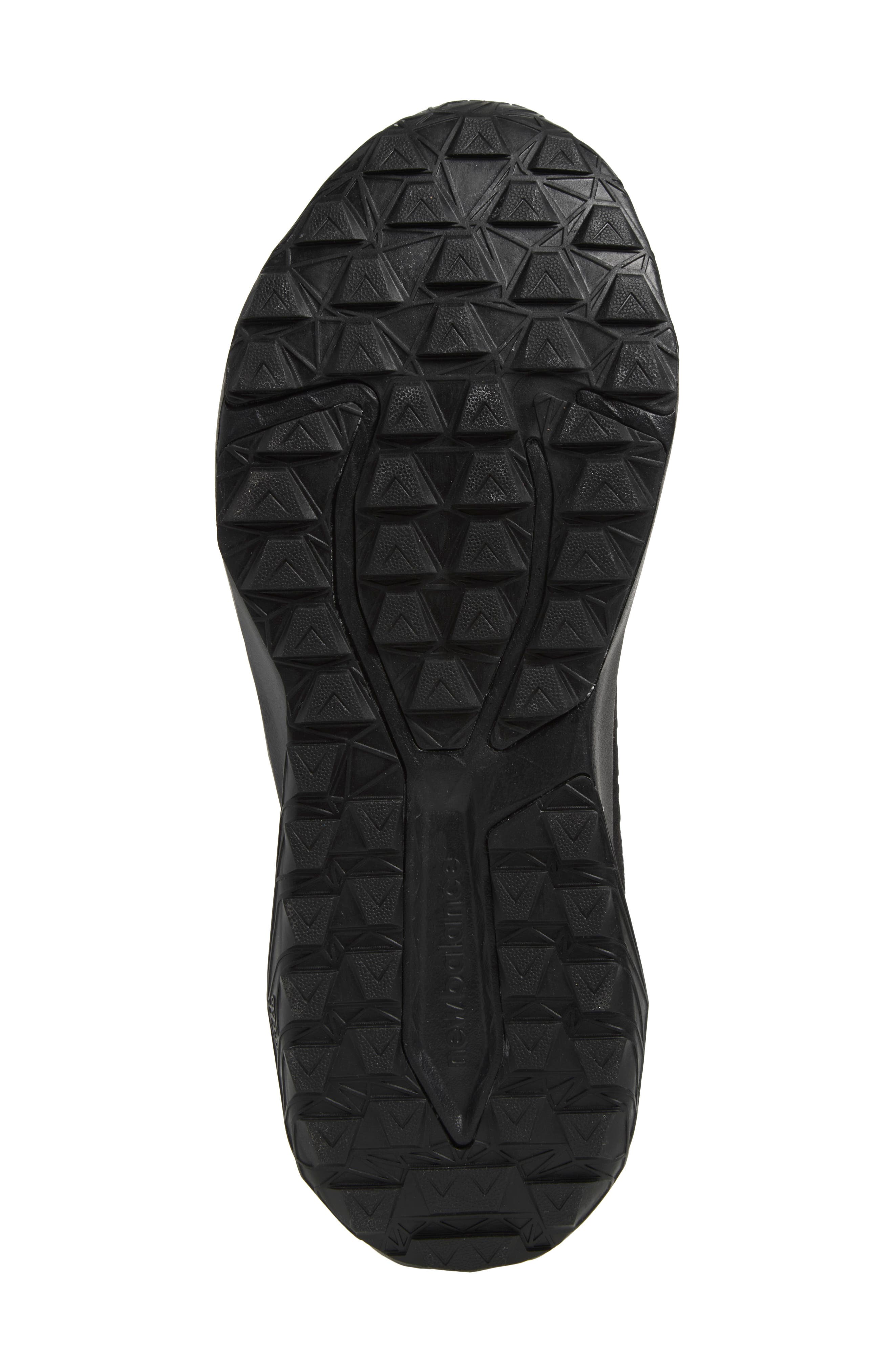 DynaSoft Nitrel v6 GORE-TEX Trail Shoe, Alternate, color, BLACK/ BLACK