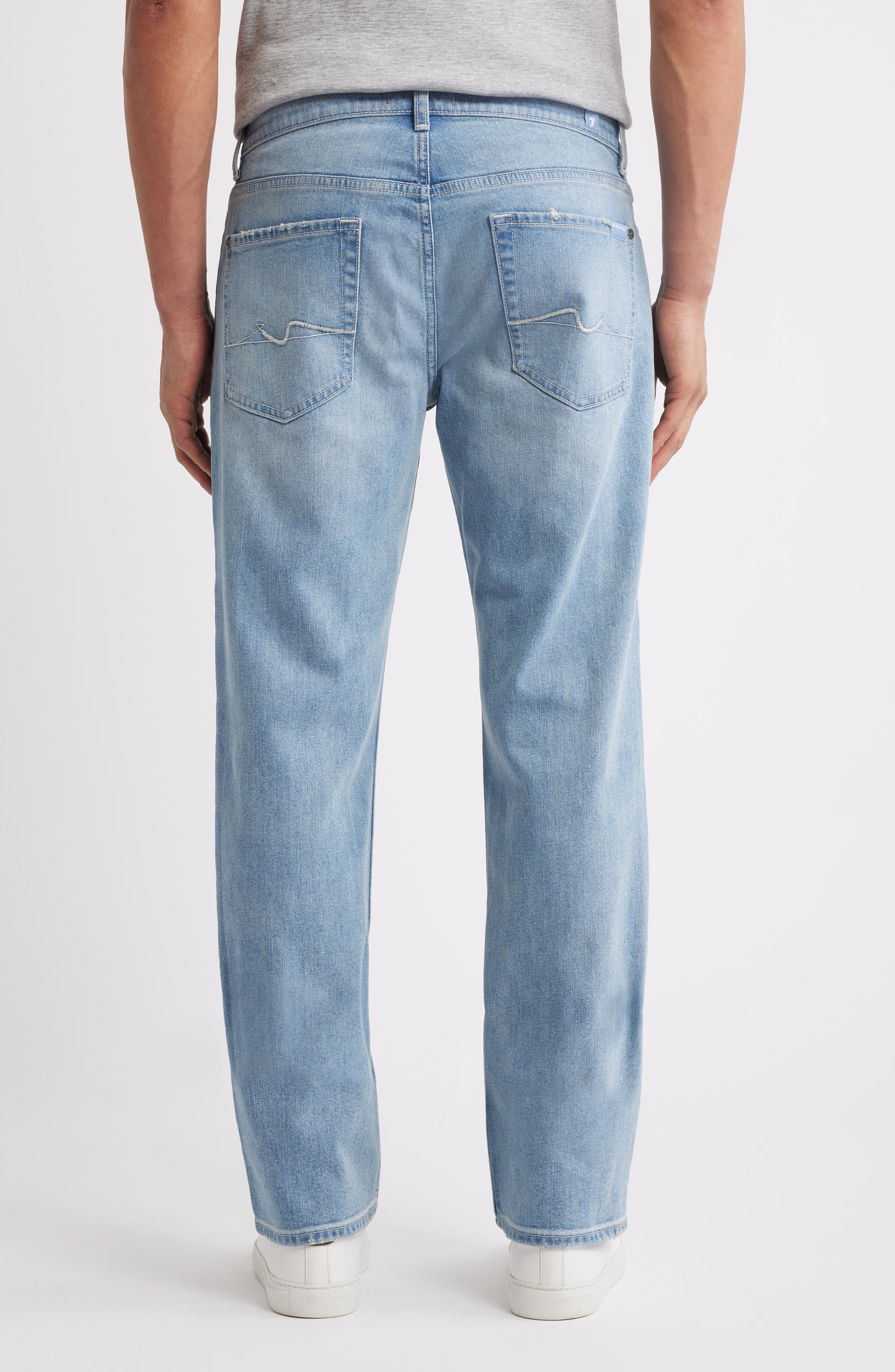 Austyn Relaxed Straight Leg Jeans - image 2