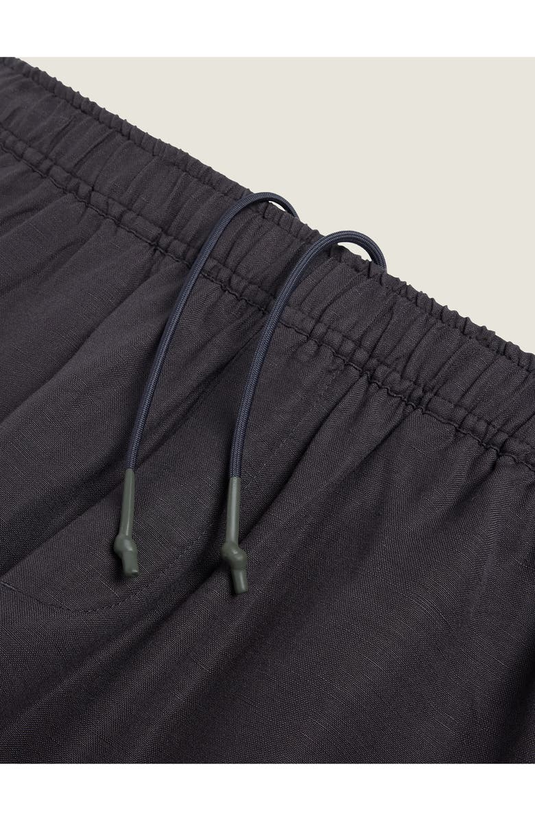 AUTO-REPLY<sup>™</sup> Linen Blend Drawstring Shorts, Alternate, color, Granite/ Gray