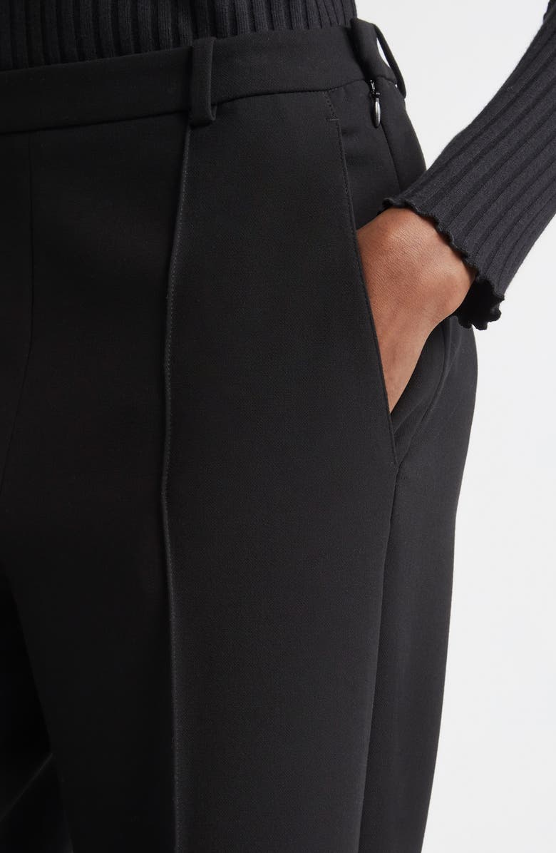 Vince High Waist Wide Leg Pants, Alternate, color, Black