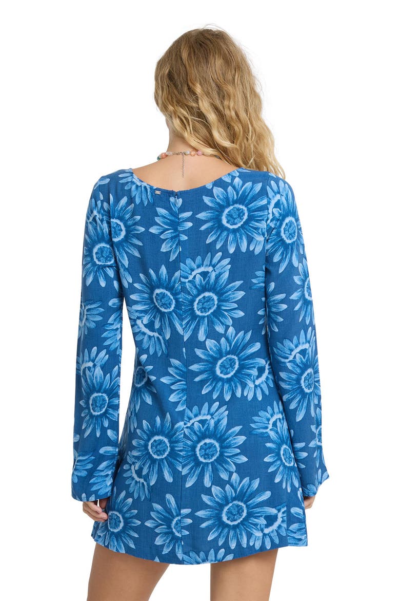 Way Out West Minidress, Alternate, color, TRUE NAVY