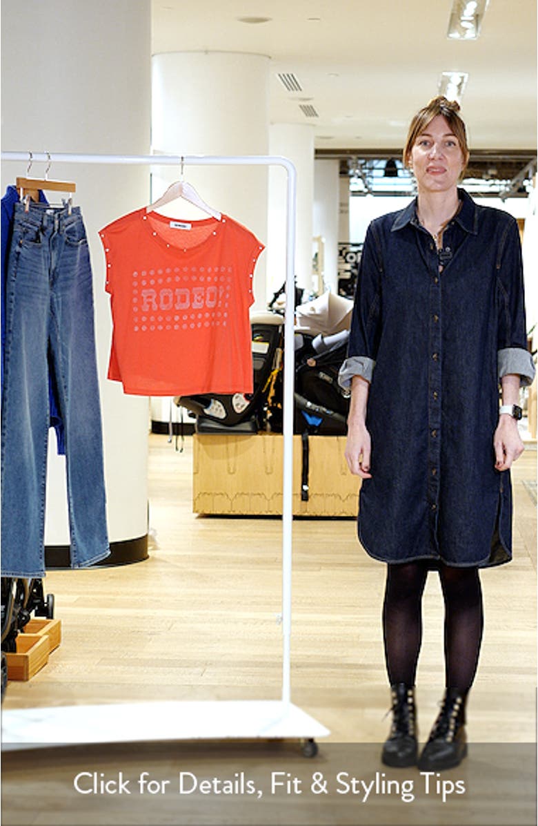 Rodeo Swing Muscle T-Shirt, sales video thumbnail