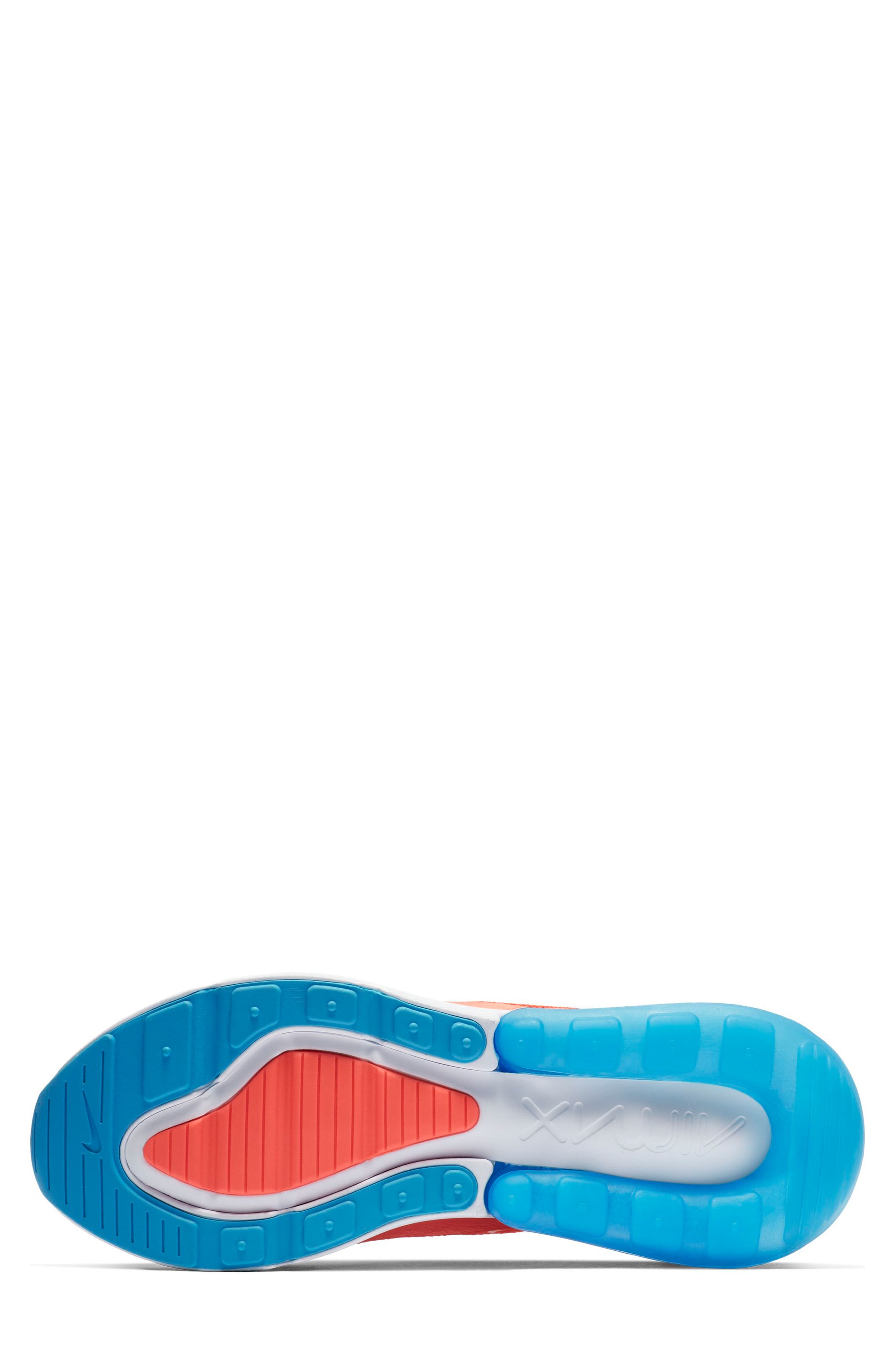 Nike Air Max 270 Sneaker, Alternate, color, 