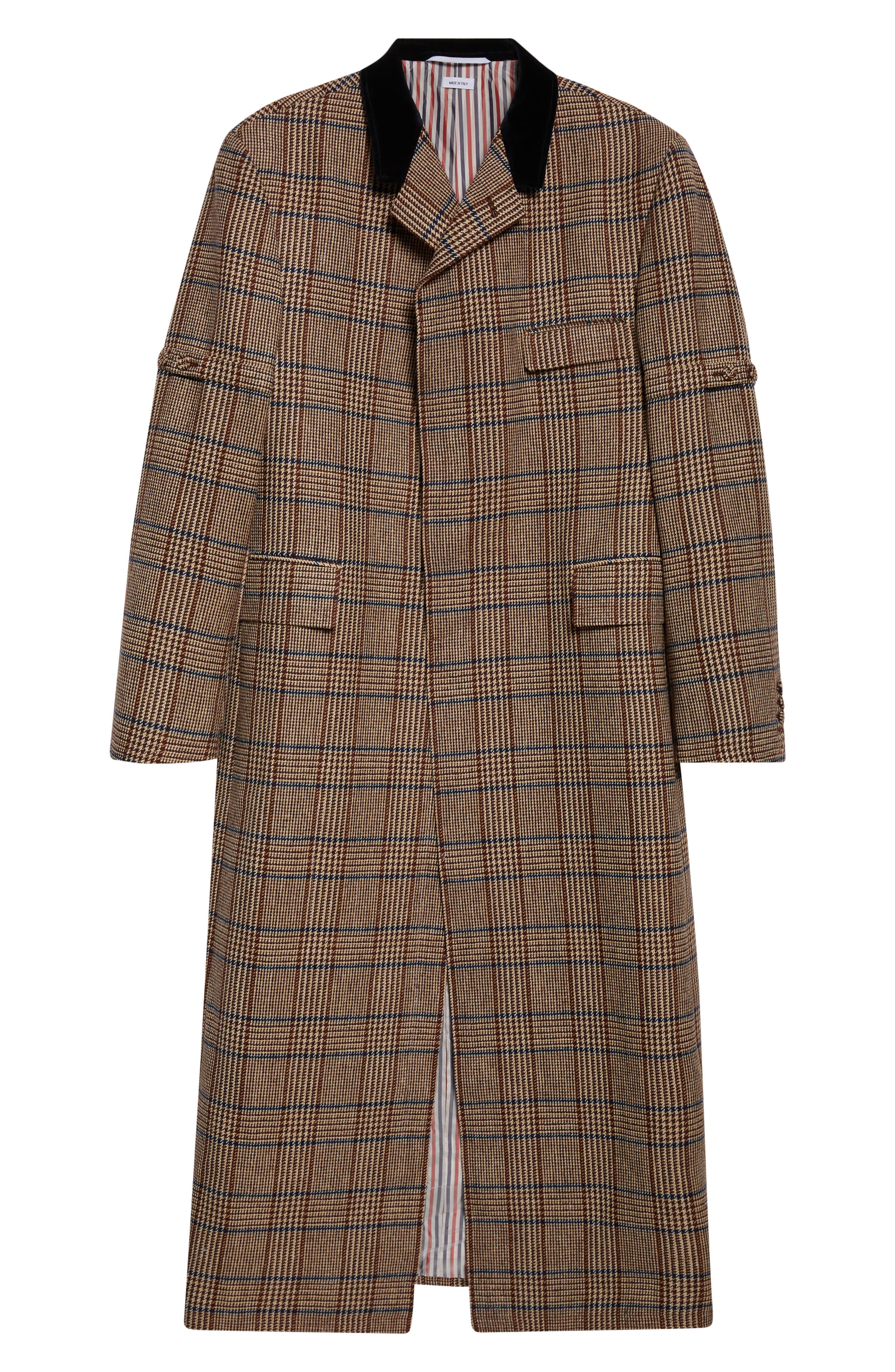 ジャケット・アウター CTHY LUXURY MATERIAL CHESTER COAT TWEED CTHY LUXURY MATERIAL CHESTER COAT TWEED