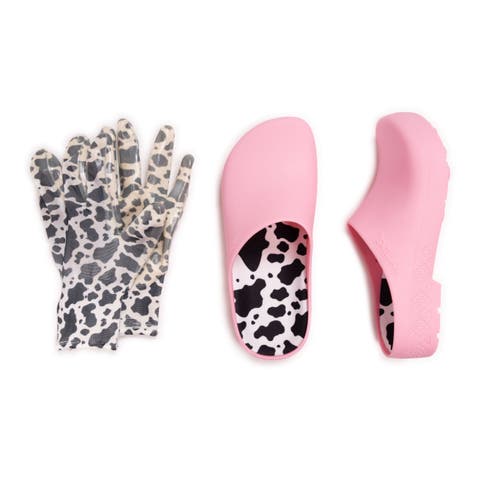 Garden Clog and Glove Set