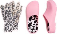 MUK LUKS Garden Clog and Glove Set