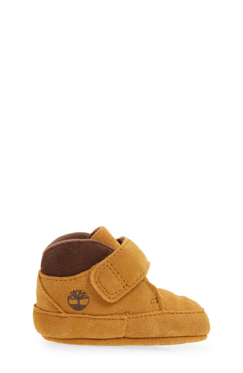 Timberland Hook-and-loop Mid Boot In Brown