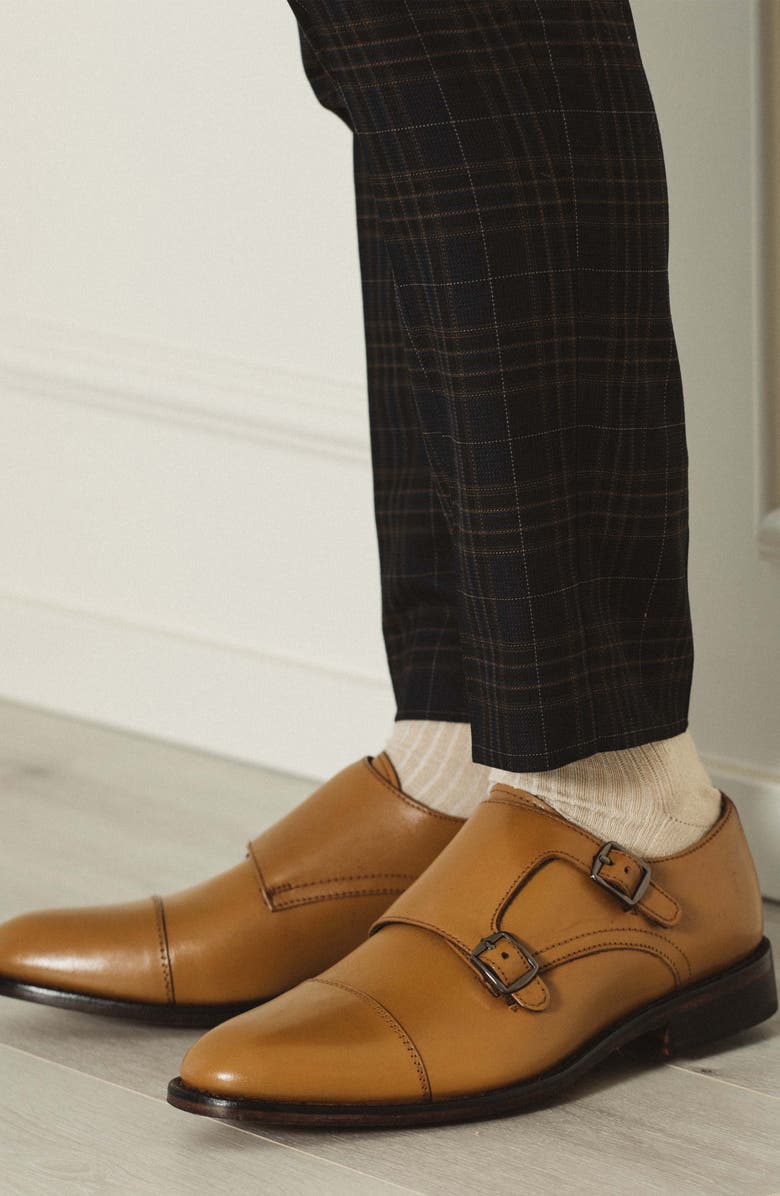 Anthony Veer Roosevelt II Double Monk Shoe, Alternate, color,