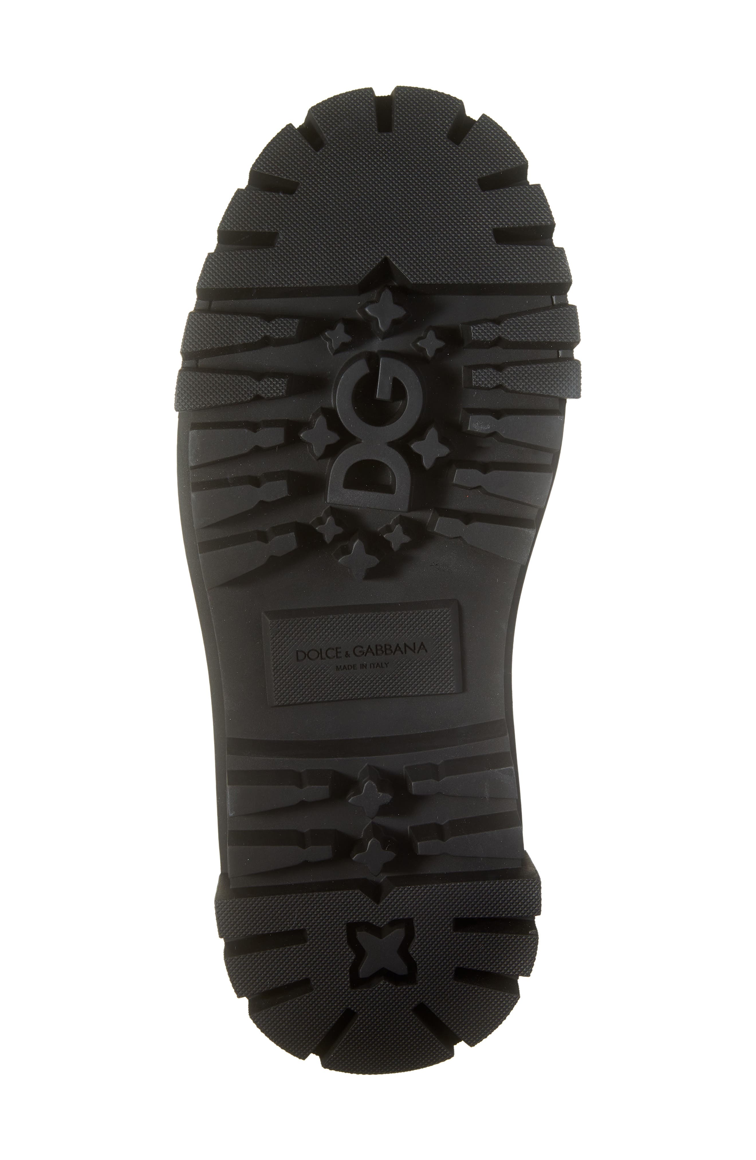 Dolce&Gabbana Lug Sole Chelsea Boot, Alternate, color, 