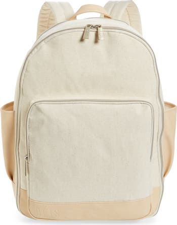 Beige backpack purse sale