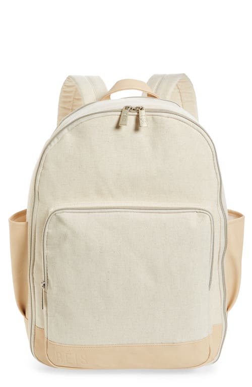 Béis The Backpack in Beige at Nordstrom