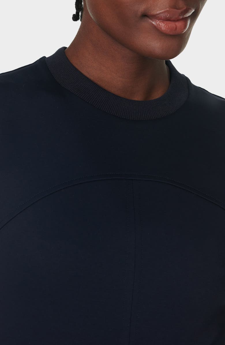 Sweaty Betty Flow Racer Maxi Dress, Alternate, color, Navy Blue