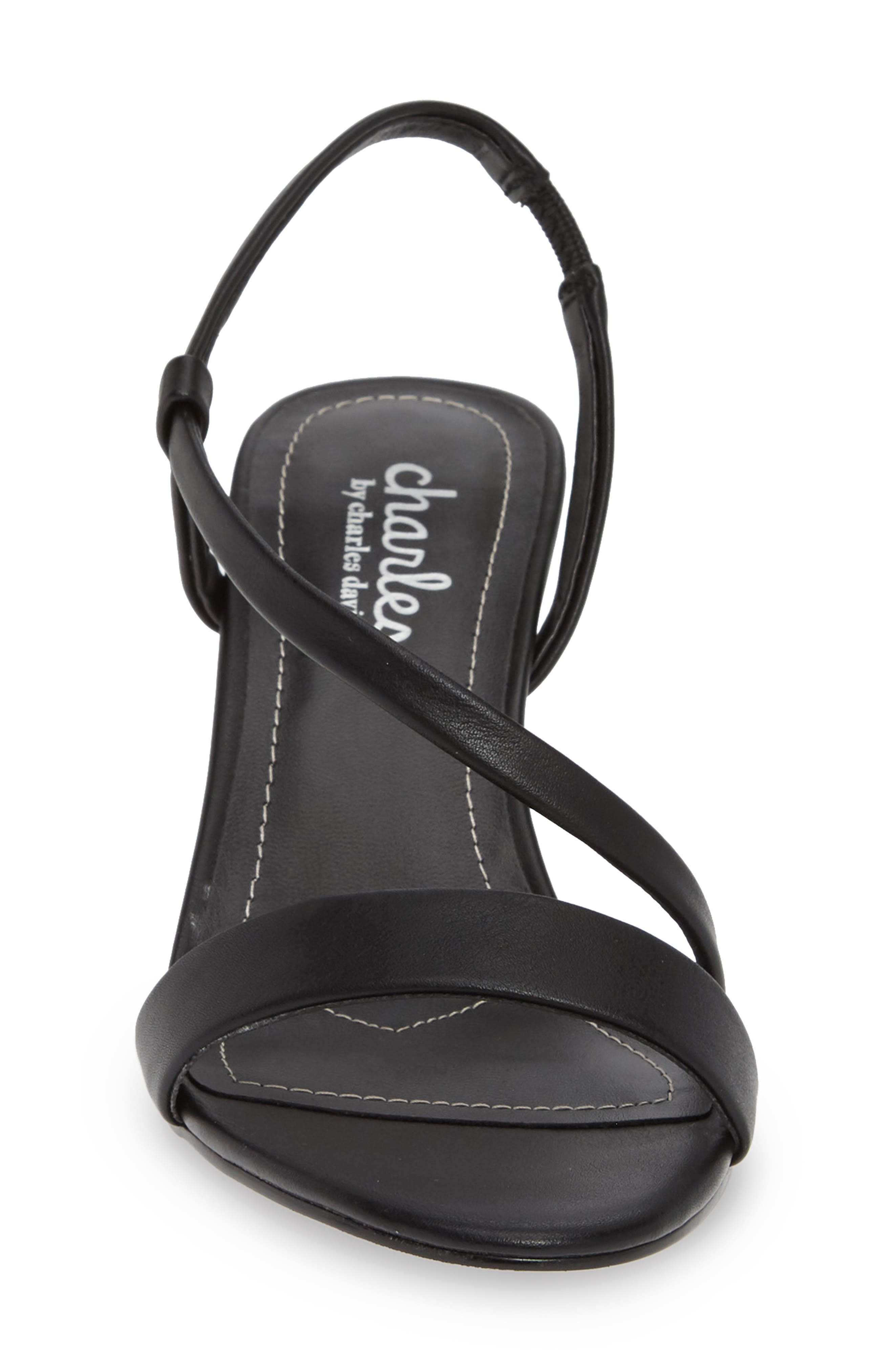 Charles by Charles David Bermuda Asymmetrical Sandal, Alternate, color, 
