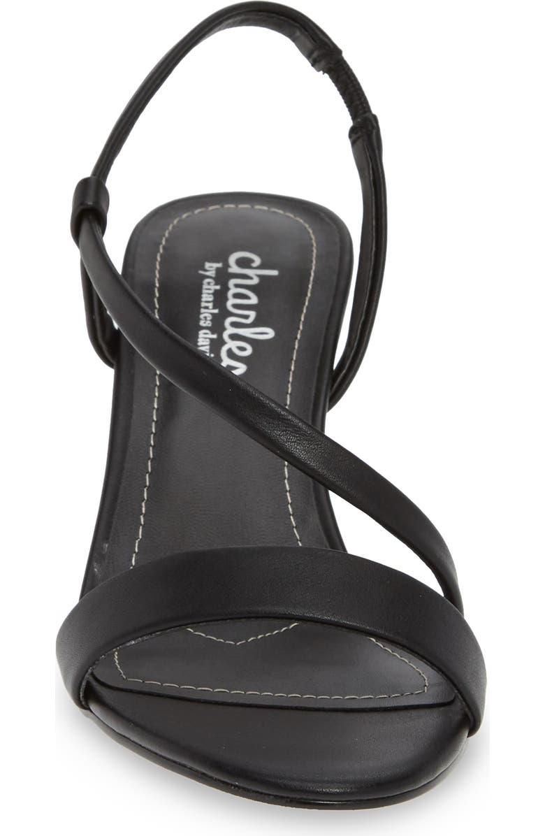 Charles by Charles David Bermuda Asymmetrical Sandal, Alternate, color,