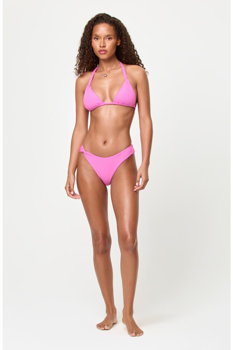 Kami Bikini Top, Alternate, color, SWEETHEART