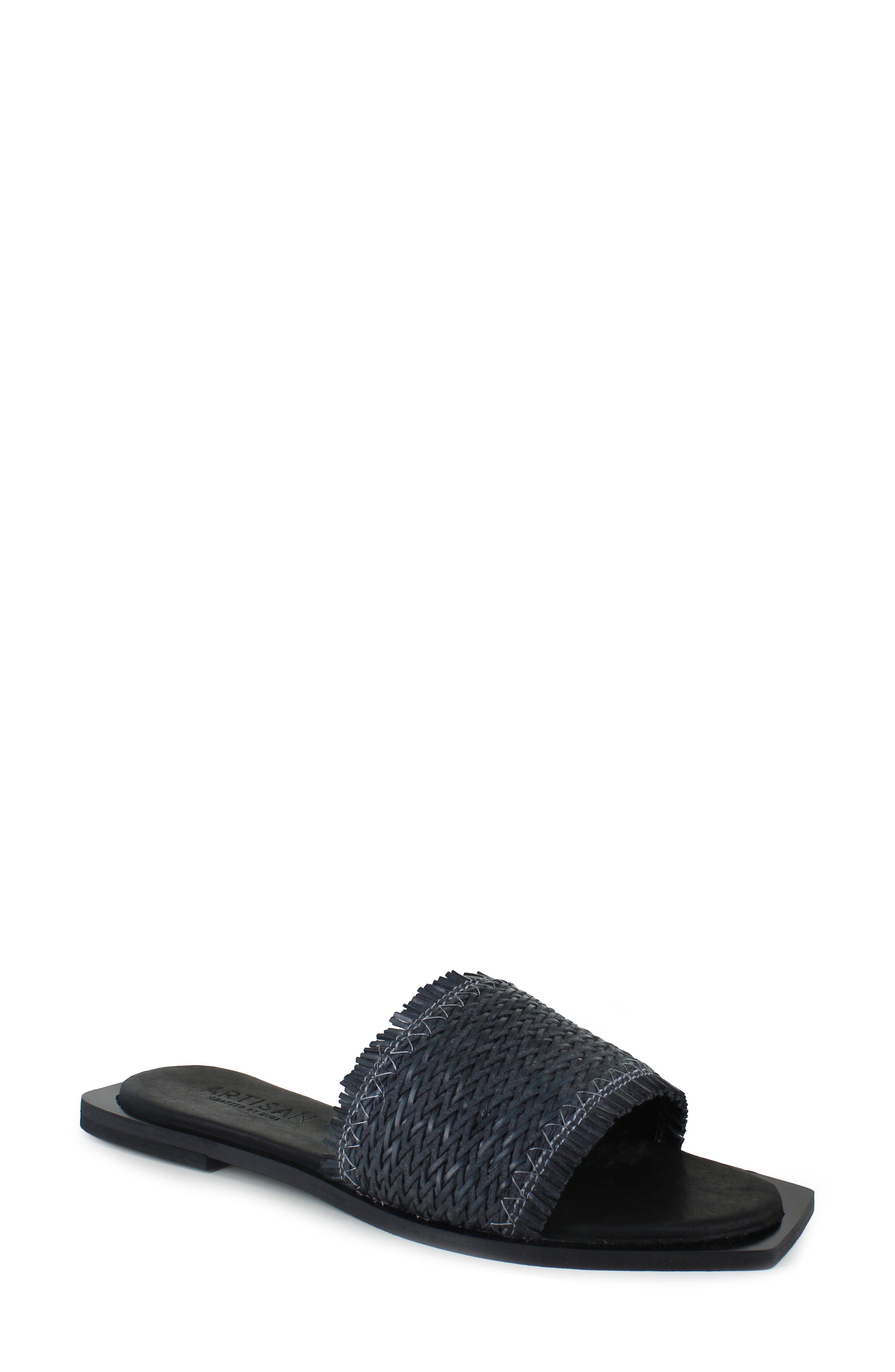 Artisan Crafted By Zigi Furlle Flat, Main, color, Black