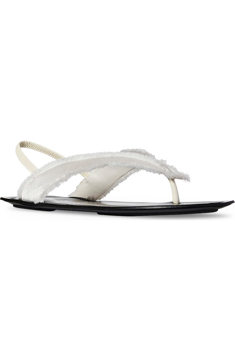 The Row Fray Flat Slingback Sandal, Main, color,