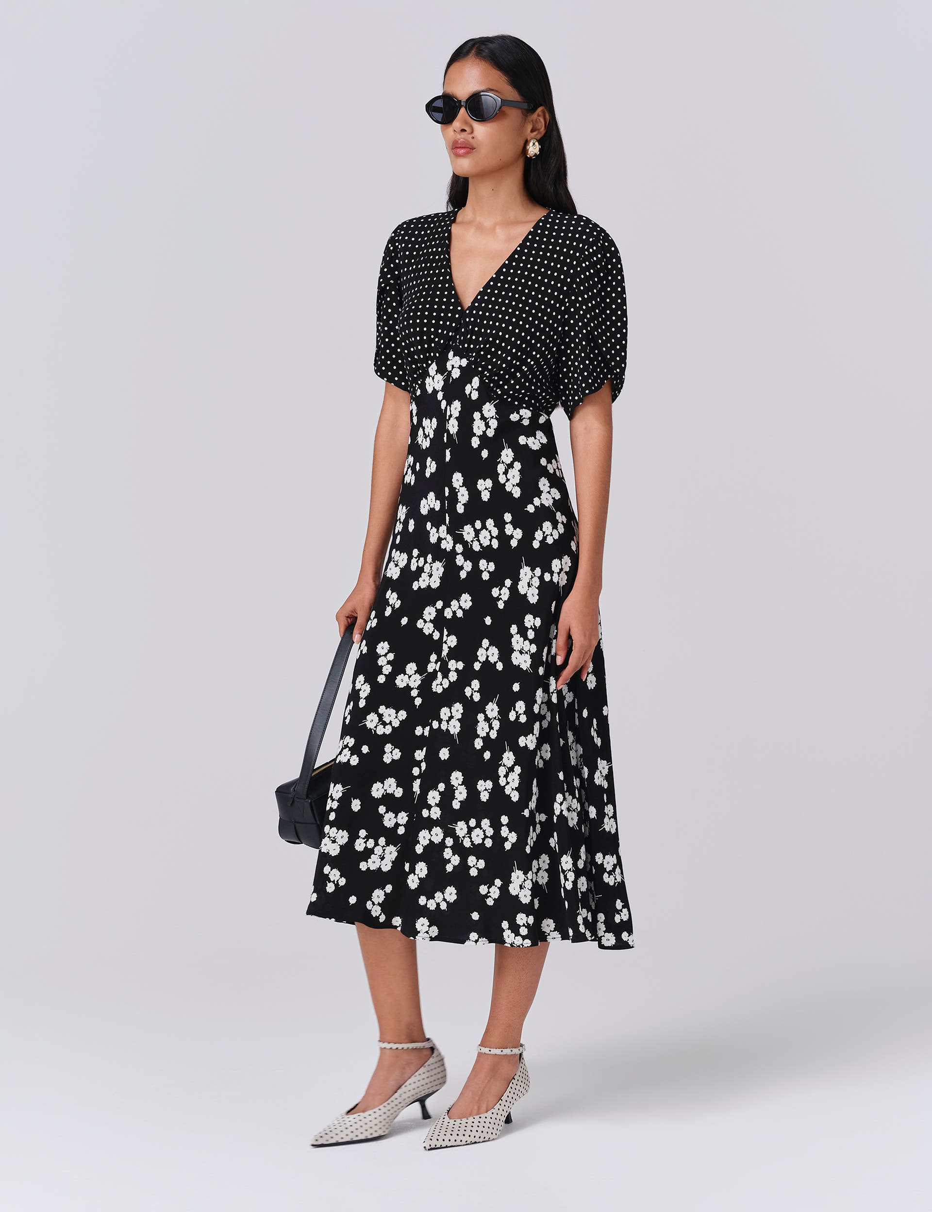 selected Black Spot Floral