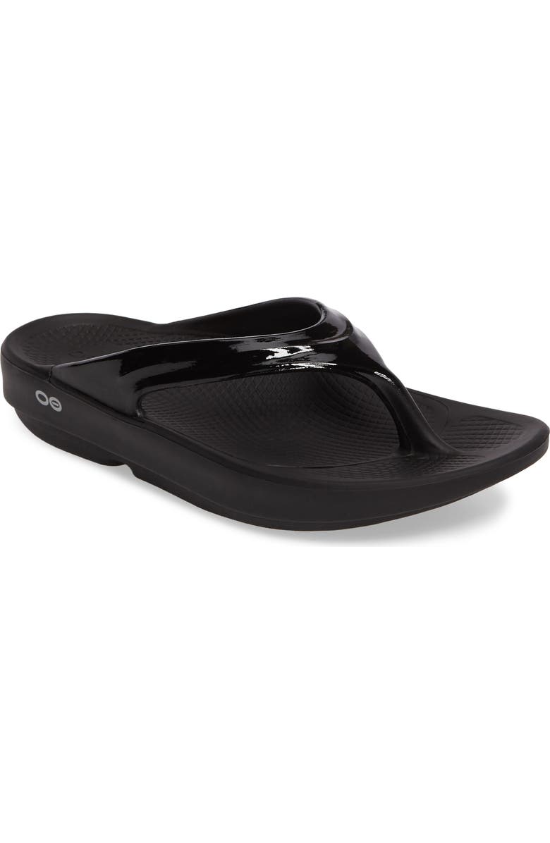 Oofos OOlala Sandal, Main, color,