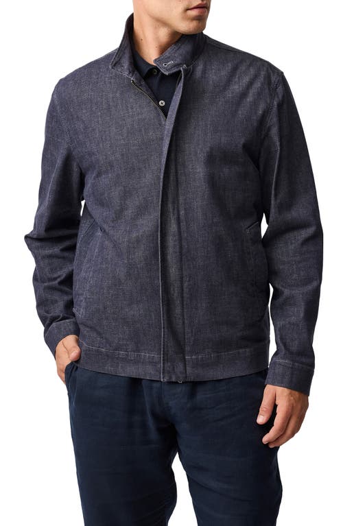 Rodd & Gunn Monaghan Denim Jacket In Indigo