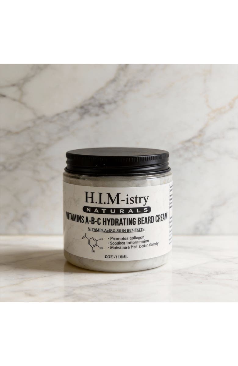 HIMistry Naturals Vitamins A-C-C Hydrating Beard Cream, Alternate, color,