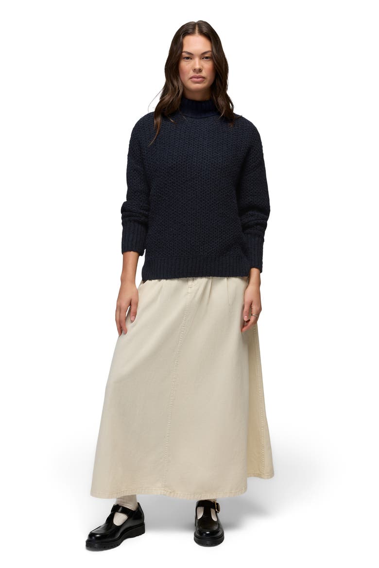 Leavenworth Turtleneck Sweater, Alternate, color, NAUTICAL