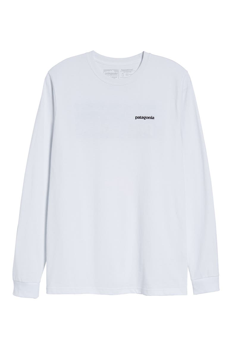 Responsibili-Tee Long Sleeve T-Shirt, Alternate, color, WHITE