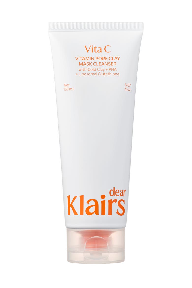 Vitamin Pore Clay Mask Cleanser, Main, color, No color
