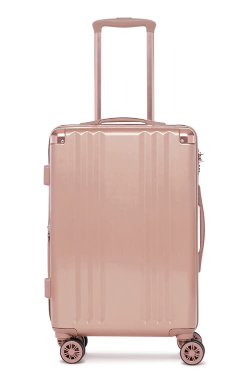 CALPAK Ambeur 22-Inch Rolling Spinner Carry-On in Rose Gold  product