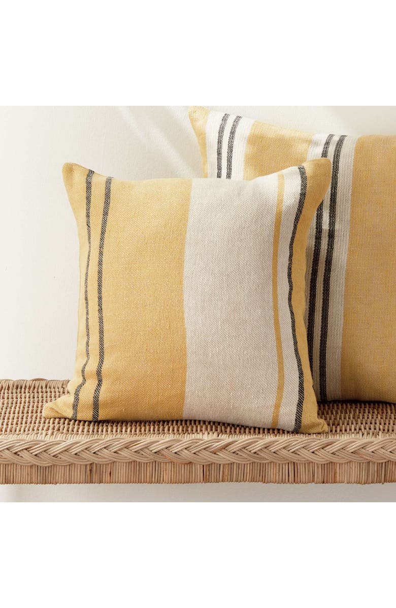 Napa Home & Garden Finn Pillow 20", Alternate, color, Yellow
