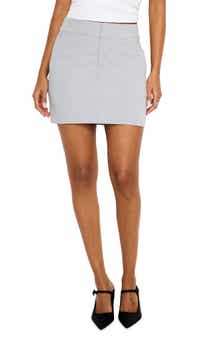 Good American Suiting Miniskirt