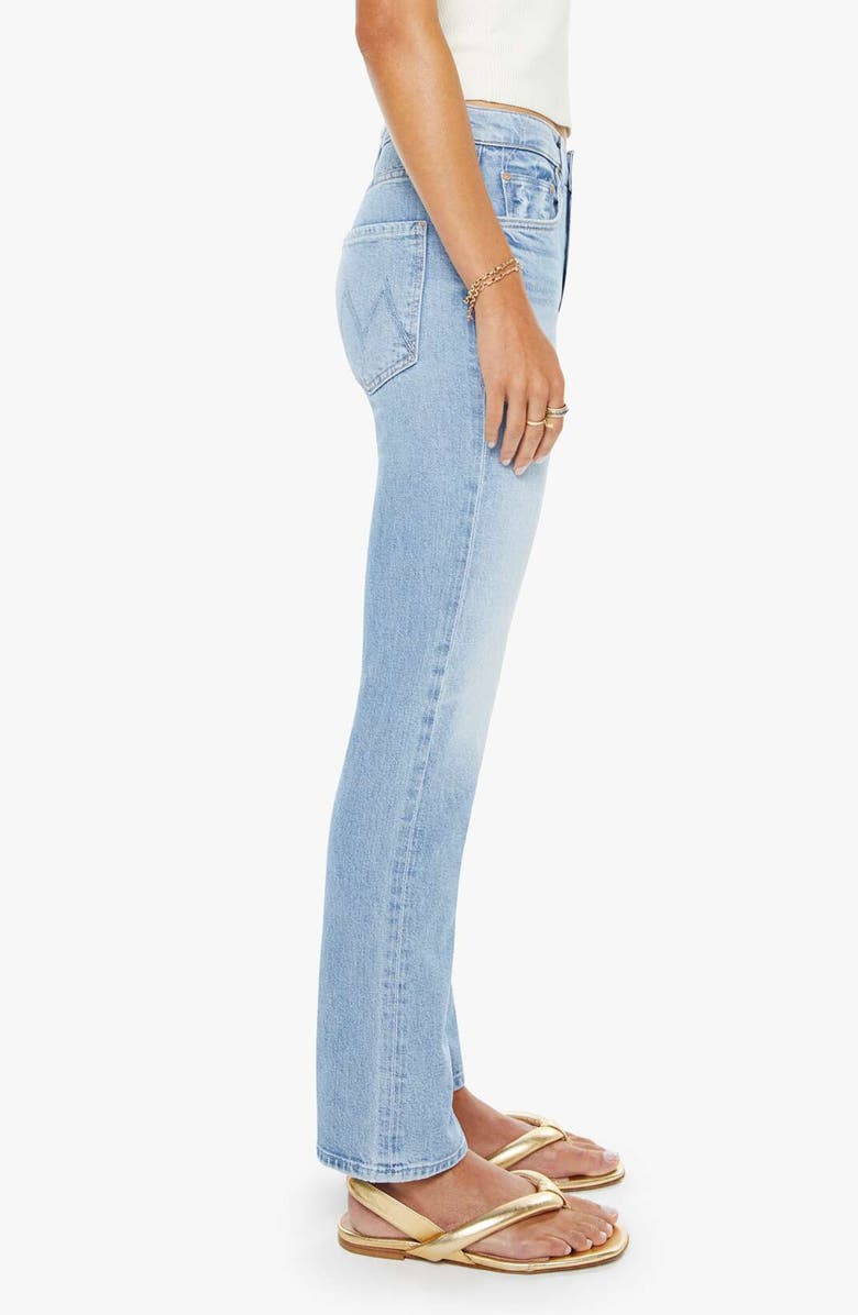 MOTHER The Rider Hover Slim Straight Leg Jeans, Alternate, color, Comeback Kid
