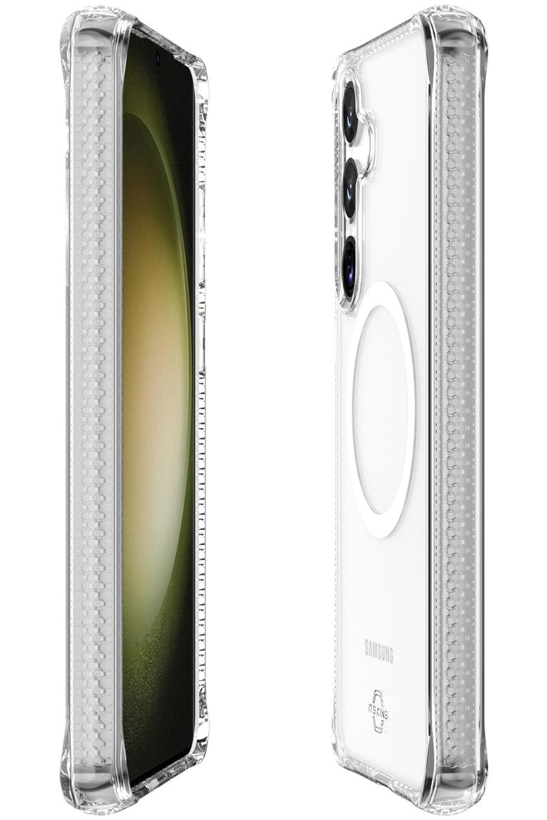 Hybrid_R Clear MagSafe Case for Samsung Galaxy S25, Alternate, color, Clear