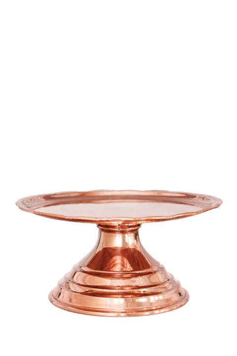 Vintage Inspired Copper Cakestand