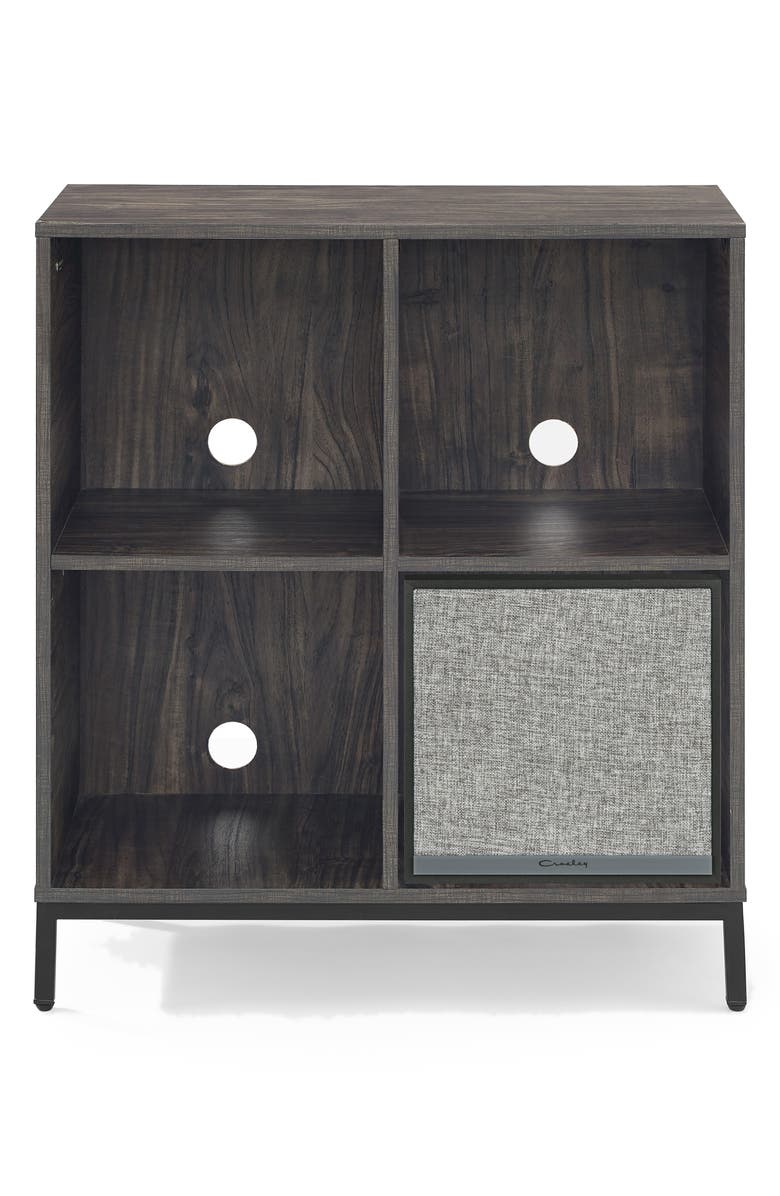 Crosley Radio Cadence Cube Bluetooth<sup>®</sup> Speaker, Alternate, color, Black