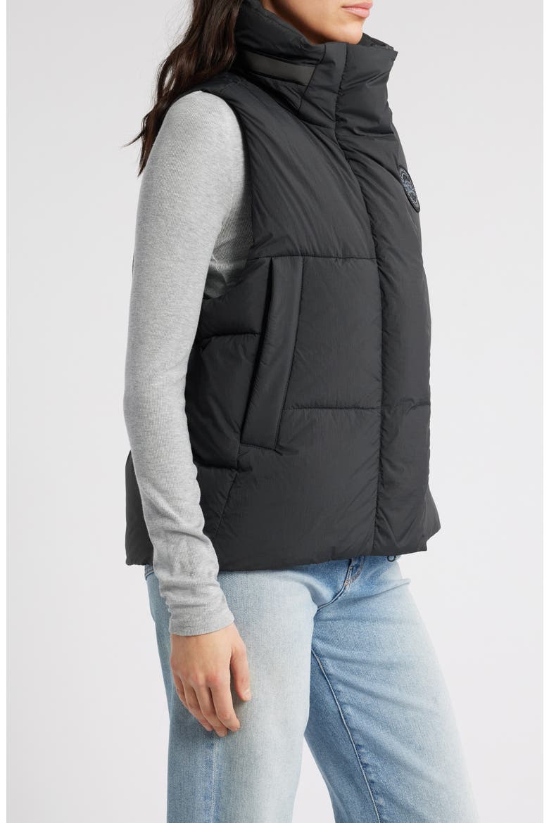 Junction 750 Fill Power Down Puffer Vest, Alternate, color, BLACK