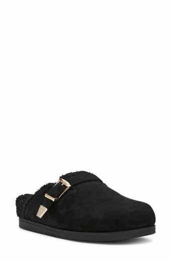 DV by Dolce Vita Anina Faux Shearling Lined Mule
