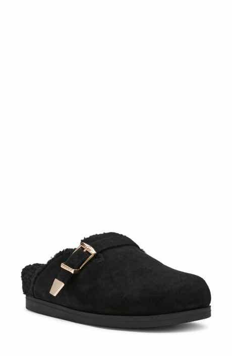 DV by Dolce Vita Anina Faux Shearling Lined Mule