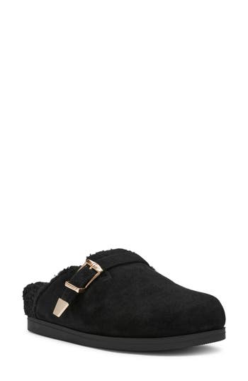 Dolce Vita Dv By  Anina Faux Shearling Lined Mule