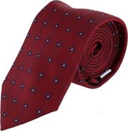 Ascentix Flower Diamonds Necktie