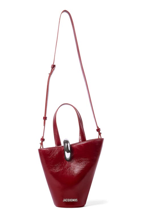 Jacquemus Le Petit Bambola Leather Bucket Bag
