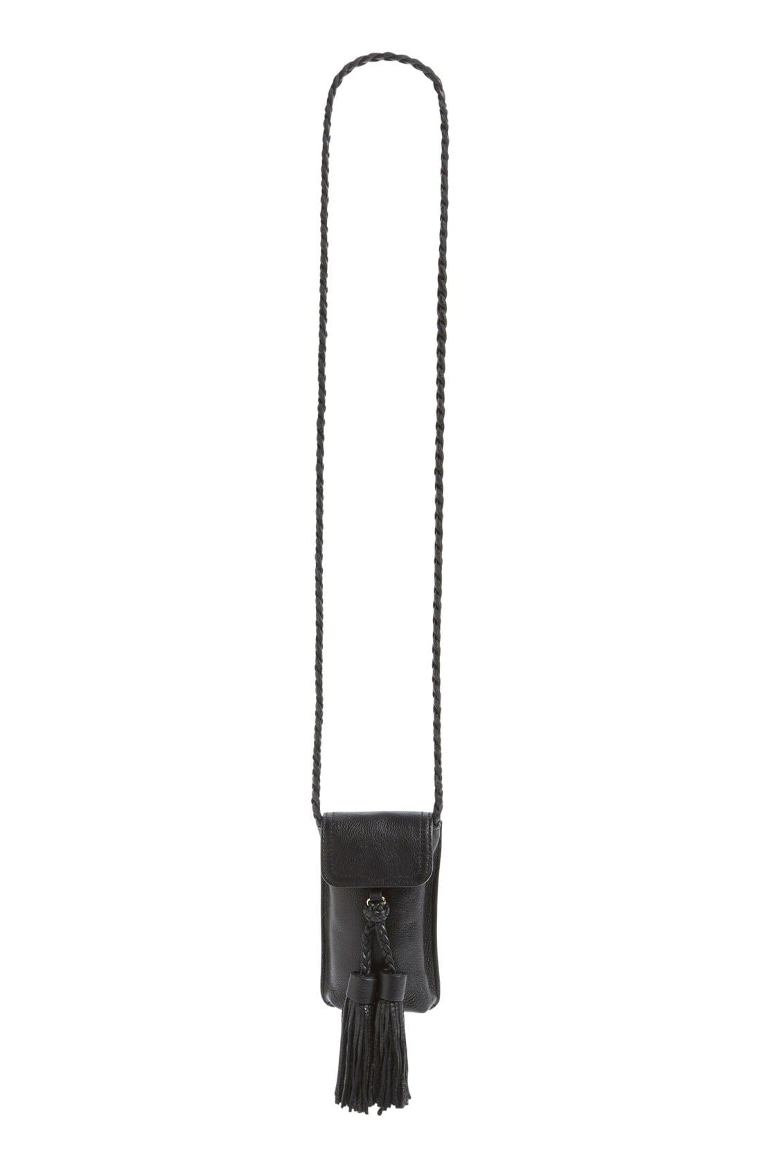 Rebecca Minkoff Isobel Phone Crossbody Bag, Alternate, color, 