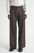 OUR LEGACY Bridge Plaid Vigin Wool Chinos