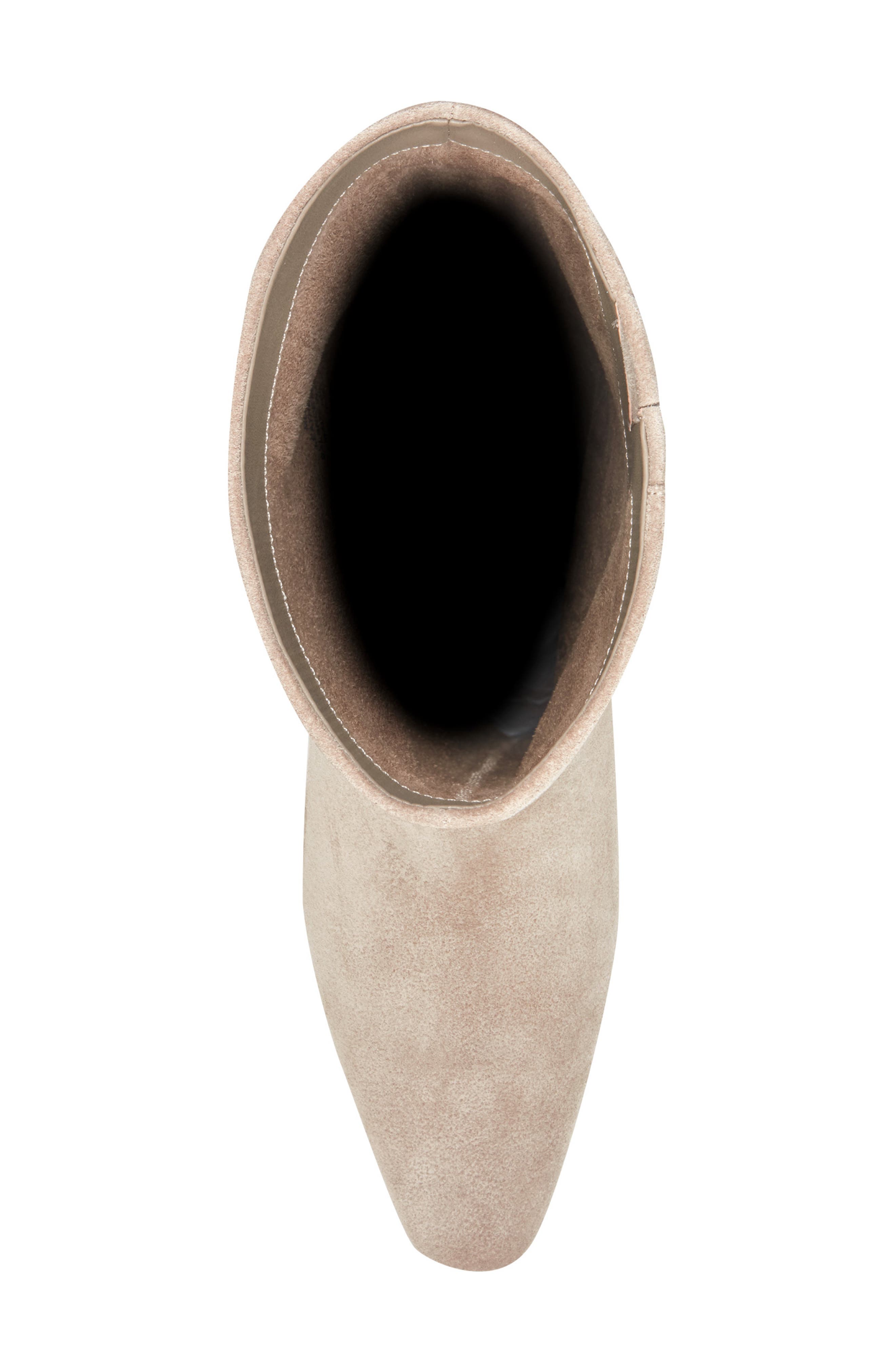 Daynna Knee High Boot, Alternate, color, TAUPE